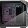 CoolerMaster HAF700 EVO Gaming Full Tower Κουτί Υπολογιστή με Πλαϊνό Παράθυρο και RGB Φωτισμό Titanium Grey