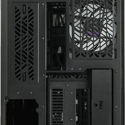 CoolerMaster HAF700 EVO Gaming Full Tower Κουτί Υπολογιστή με Πλαϊνό Παράθυρο και RGB Φωτισμό Titanium Grey