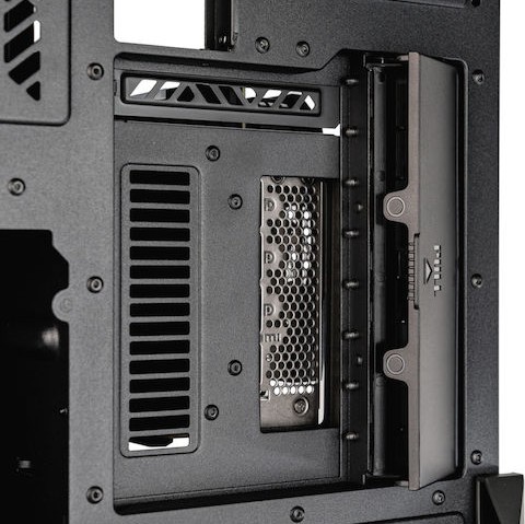 CoolerMaster HAF700 EVO Gaming Full Tower Κουτί Υπολογιστή με Πλαϊνό Παράθυρο και RGB Φωτισμό Titanium Grey