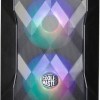 CoolerMaster TD300 MESH Gaming Mini Tower Κουτί Υπολογιστή με Πλαϊνό Παράθυρο και RGB Φωτισμό Μαύρο