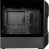 CoolerMaster TD300 MESH Gaming Mini Tower Κουτί Υπολογιστή με Πλαϊνό Παράθυρο και RGB Φωτισμό Μαύρο