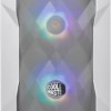 CoolerMaster TD300 MESH Gaming Mini Tower Κουτί Υπολογιστή με Πλαϊνό Παράθυρο και RGB Φωτισμό Λευκό