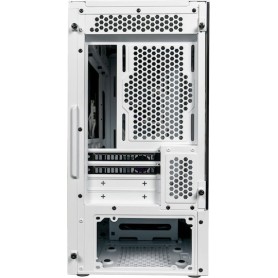 CoolerMaster TD300 MESH Gaming Mini Tower Κουτί Υπολογιστή με Πλαϊνό Παράθυρο και RGB Φωτισμό Λευκό