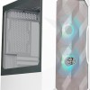 CoolerMaster TD300 MESH Gaming Mini Tower Κουτί Υπολογιστή με Πλαϊνό Παράθυρο και RGB Φωτισμό Λευκό