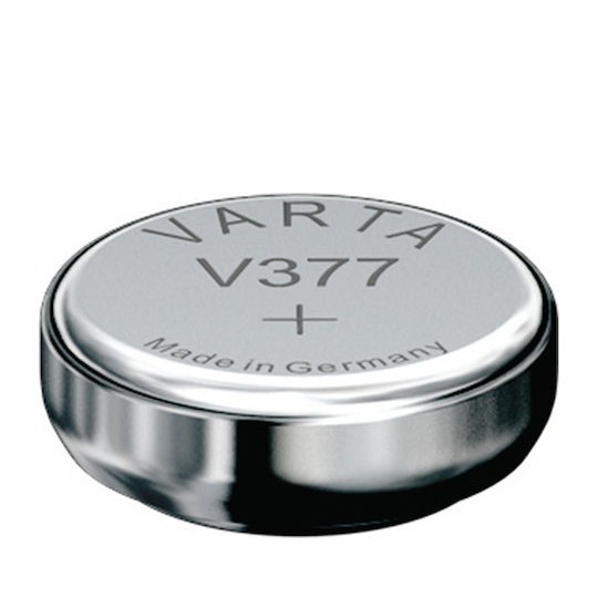 Varta V377 Μπαταρία Silver Oxide Ρολογιών SR66 1.55V 1τμχ