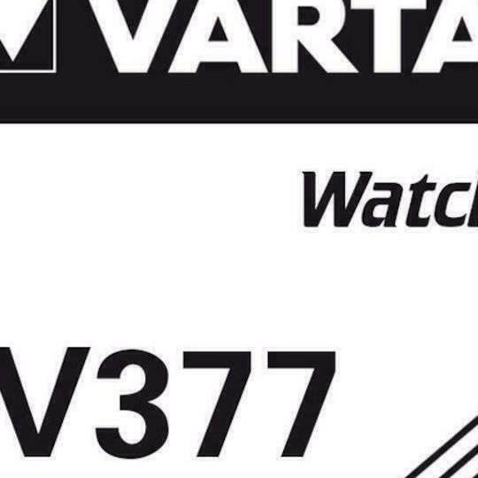 Varta V377 Μπαταρία Silver Oxide Ρολογιών SR66 1.55V 1τμχ