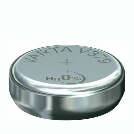 Varta V379 Μπαταρία Silver Oxide Ρολογιών SR63 1.55V 1τμχ