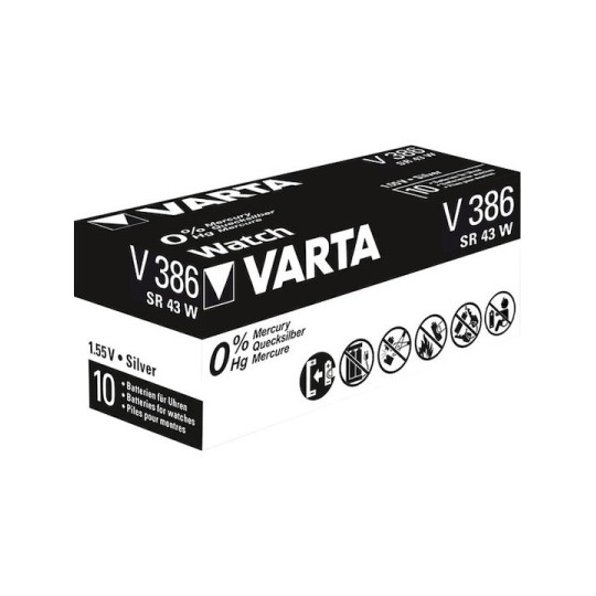 Varta V386 Αλκαλική Μπαταρία Ρολογιών