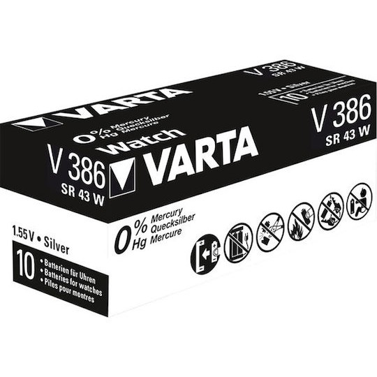 Varta V386 Αλκαλική Μπαταρία Ρολογιών