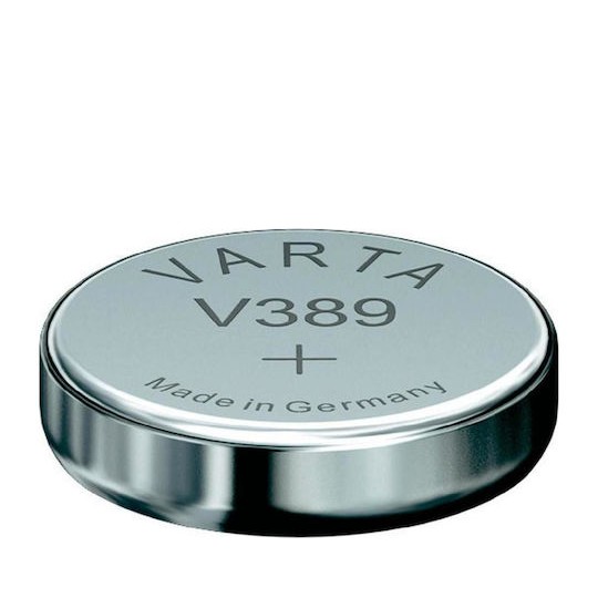 Varta V389 Μπαταρία Silver Oxide Ρολογιών SR54 1.55V 1τμχ