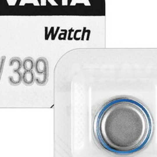 Varta V389 Μπαταρία Silver Oxide Ρολογιών SR54 1.55V 1τμχ