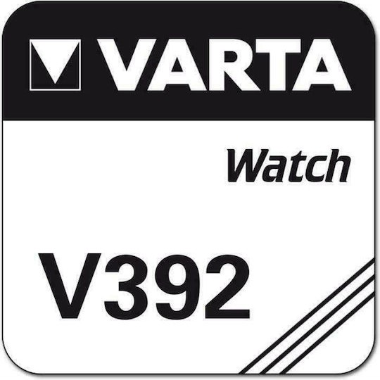 Varta V392 Μπαταρία Silver Oxide Ρολογιών SR41 1.55V 1τμχ