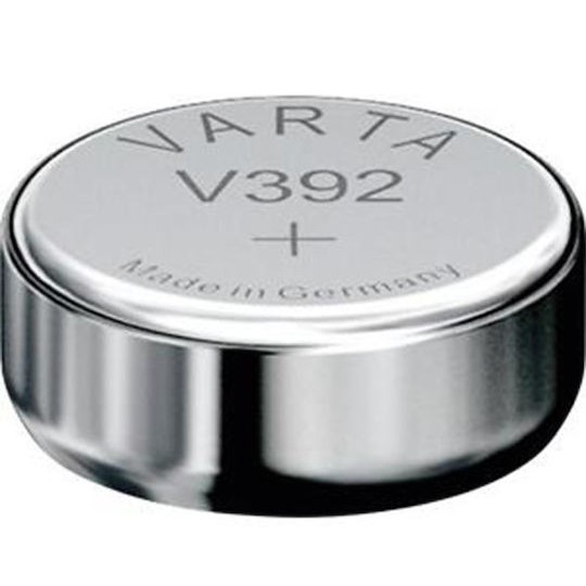 Varta V392 Μπαταρία Silver Oxide Ρολογιών SR41 1.55V 1τμχ