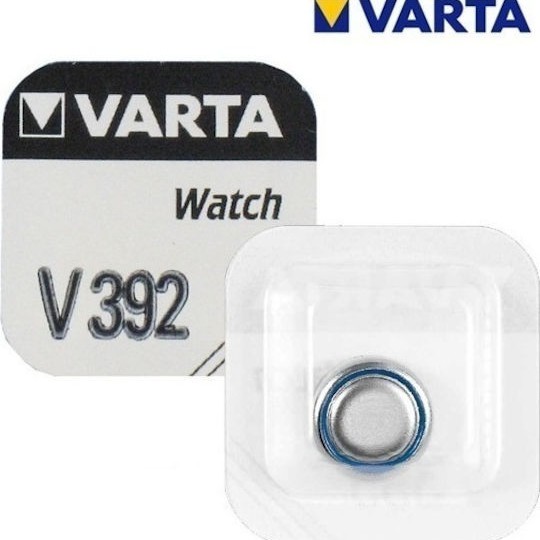 Varta V392 Μπαταρία Silver Oxide Ρολογιών SR41 1.55V 1τμχ