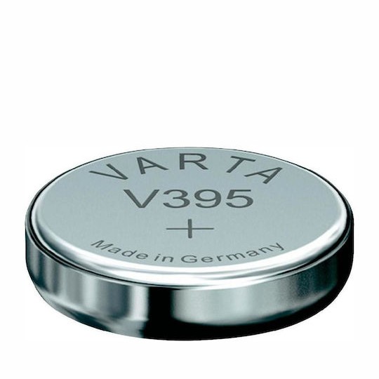 Varta V395 Μπαταρία Silver Oxide Ρολογιών SR57 1.55V 1τμχ