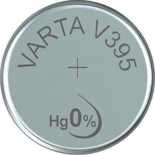 Varta V395 Μπαταρία Silver Oxide Ρολογιών SR57 1.55V 1τμχ