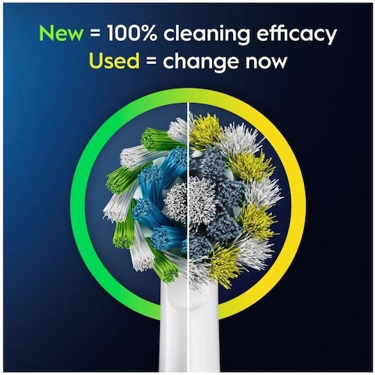 Oral-B Pro1 Ηλεκτρική Οδοντόβουρτσα με Αισθητήρα Πίεσης και Θήκη Ταξιδίου Ροζ