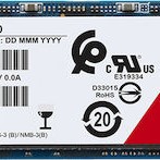 Western Digital Red SA500 SSD 1TB M.2 SATA III
