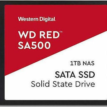 Western Digital Red SA500 SSD 1TB M.2 SATA III