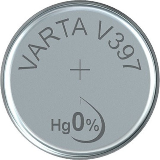 Varta V397 Μπαταρία Silver Oxide Ρολογιών SR59 1.55V 1τμχ