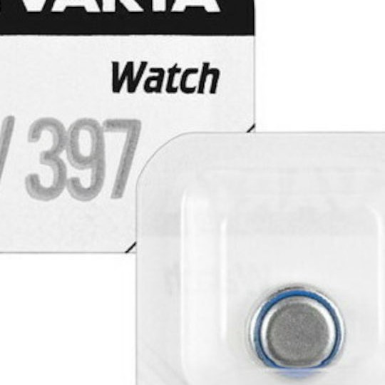 Varta V397 Μπαταρία Silver Oxide Ρολογιών SR59 1.55V 1τμχ