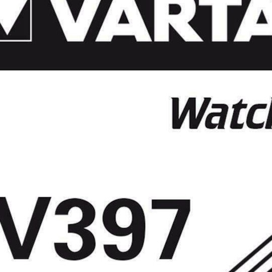 Varta V397 Μπαταρία Silver Oxide Ρολογιών SR59 1.55V 1τμχ