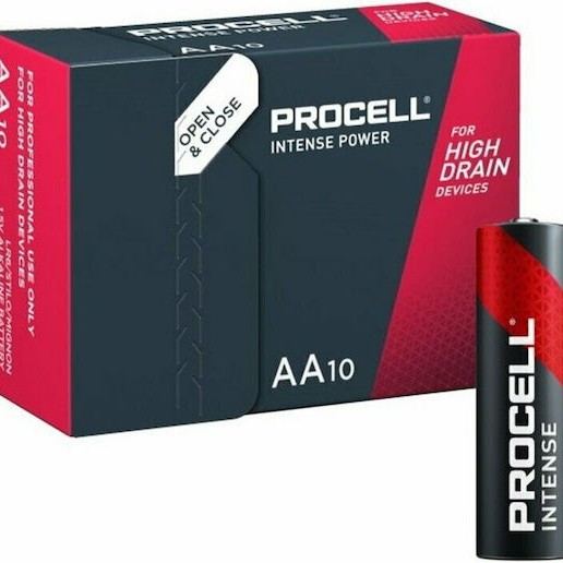 Procell Intense Power MX1500 Αλκαλικές Μπαταρίες AA 1.5V 10τμχ