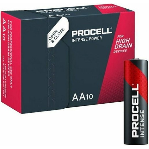 Procell Intense Power MX1500 Αλκαλικές Μπαταρίες AA 1.5V 10τμχ