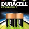 Duracell Επαναφορτιζόμενες Μπαταρίες C Ni-MH 2200mAh 1.2V 2τμχ