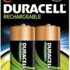 Duracell Επαναφορτιζόμενες Μπαταρίες C Ni-MH 2200mAh 1.2V 2τμχ