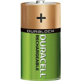 Duracell Επαναφορτιζόμενες Μπαταρίες C Ni-MH 2200mAh 1.2V 2τμχ