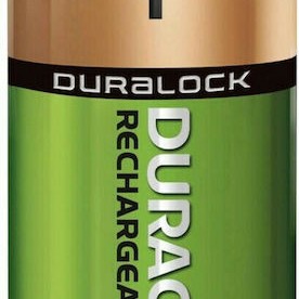 Duracell Επαναφορτιζόμενες Μπαταρίες C Ni-MH 2200mAh 1.2V 2τμχ