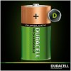 Duracell Recharge Ultra Επαναφορτιζόμενες Μπαταρίες D Ni-MH 3000mAh 1.2V 2τμχ