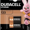 Duracell Ultra Μπαταρίες Λιθίου CR123 3V 2τμχ