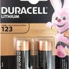 Duracell Ultra Μπαταρίες Λιθίου CR123 3V 2τμχ