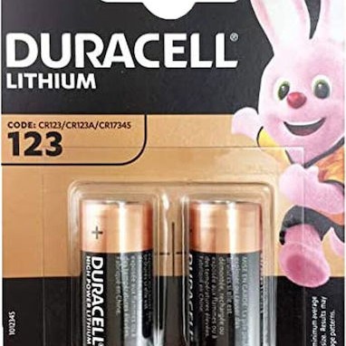 Duracell Ultra Μπαταρίες Λιθίου CR123 3V 2τμχ