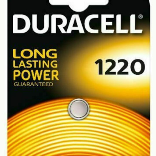 Duracell Electronics Μπαταρία Λιθίου Ρολογιών CR1220 3V 1τμχ