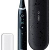 Oral-B Io Series 10 Ηλεκτρική Οδοντόβουρτσα με Χρονομετρητή, Αισθητήρα Πίεσης και Θήκη Ταξιδίου Μαύρη