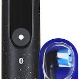 Oral-B Io Series 10 Ηλεκτρική Οδοντόβουρτσα με Χρονομετρητή, Αισθητήρα Πίεσης και Θήκη Ταξιδίου Μαύρη