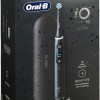 Oral-B Io Series 10 Ηλεκτρική Οδοντόβουρτσα με Χρονομετρητή, Αισθητήρα Πίεσης και Θήκη Ταξιδίου Μαύρη