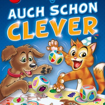 Επιτραπέζιο Παιχνίδι Also Clever για 2-4 Παίκτες 5+ Ετών (GER) Schmidt Spiele