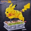 Mega Bloks Τουβλάκια Pokémon Motion Pikachu για 12+ Ετών 1095τμχ
