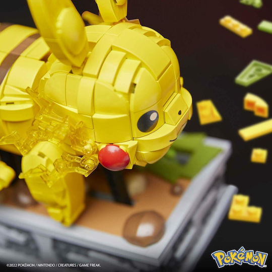 Mega Bloks Τουβλάκια Pokémon Motion Pikachu για 12+ Ετών 1095τμχ