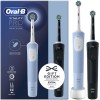 Oral-B Vitality Pro Protect X Clean Ηλεκτρική Οδοντόβουρτσα με Αισθητήρα Πίεσης Μπλε / Μαύρη
