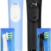 Oral-B Vitality Pro Protect X Clean Ηλεκτρική Οδοντόβουρτσα με Αισθητήρα Πίεσης Μπλε / Μαύρη