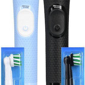 Oral-B Vitality Pro Protect X Clean Ηλεκτρική Οδοντόβουρτσα με Αισθητήρα Πίεσης Μπλε / Μαύρη