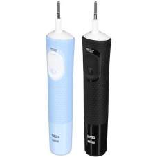 Oral-B Vitality Pro Protect X Clean Ηλεκτρική Οδοντόβουρτσα με Αισθητήρα Πίεσης Μπλε / Μαύρη