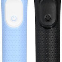 Oral-B Vitality Pro Protect X Clean Ηλεκτρική Οδοντόβουρτσα με Αισθητήρα Πίεσης Μπλε / Μαύρη