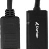 Sharkoon Cable DisplayPort male - HDMI male 3m Μαύρο