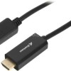 Sharkoon Cable DisplayPort male - HDMI male 3m Μαύρο